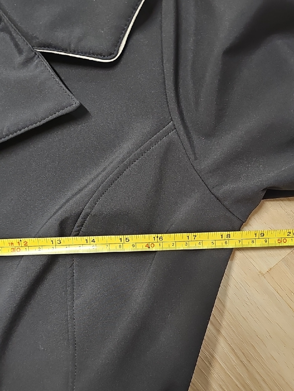 Black Arista Coat - Picture 12 of 12
